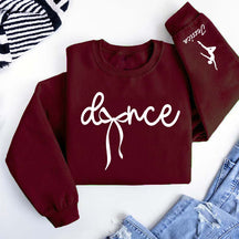 Personalized Name Dancer Sweatshirt