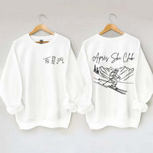 Apres Ski Club Pulli Wein Sweatshirt
