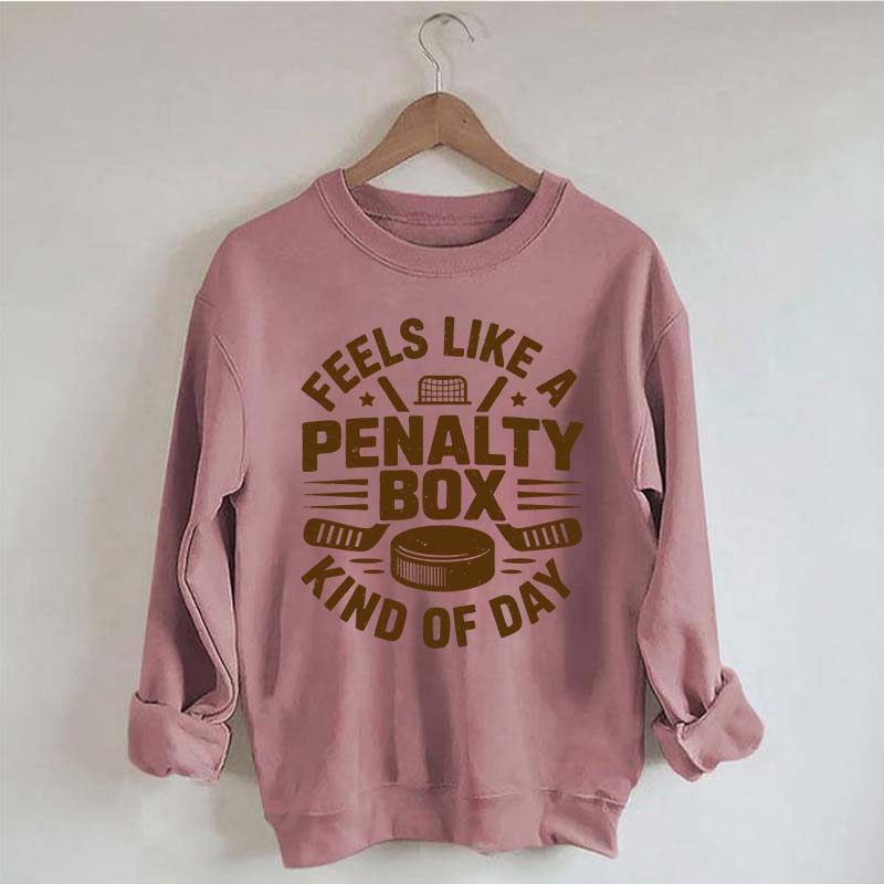 Gameday Penalty Box Hockey Sweatshirt