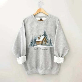 Winter Cabin sweatshirt