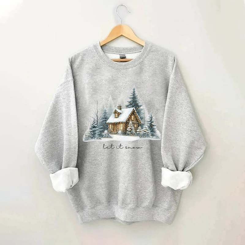 Winter Cabin sweatshirt