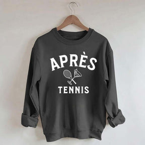 Apres Tennis Sweatshirt