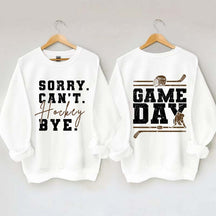 Game Day Hockey Vibes Player Sweatshirt