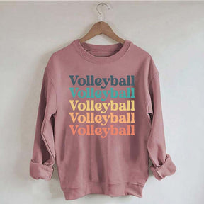 Volleyball Mom Gift Sweatshirt