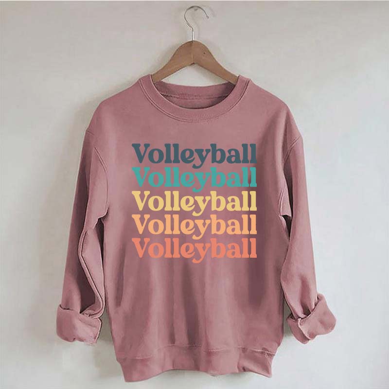 Volleyball Mom Gift Sweatshirt
