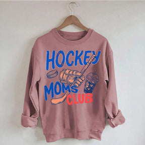 Funny Hockey Mom Club Sweatshirt