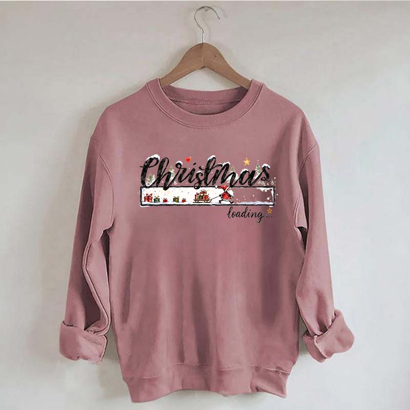 Christmas Countdown Funny Holiday Sweatshirt