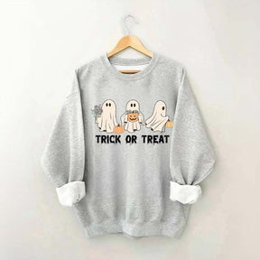 Trick or Treat Halloween Sweatshirt