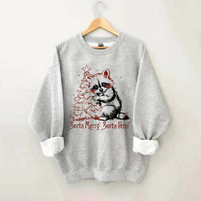 Sorta Santa Sorta Feral Sweatshirt