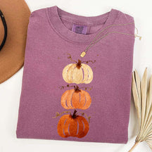Cute Watercolor Pumpkin T-Shirt