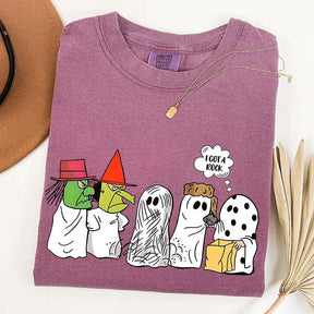 I Got A Rock Halloween Meme T-Shirt