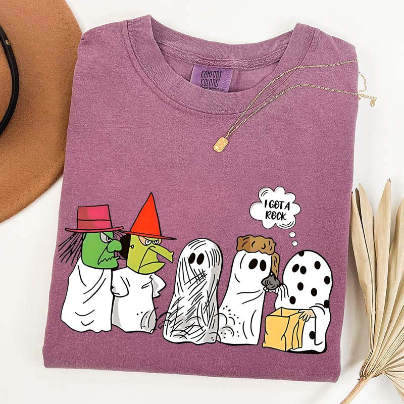 I Got A Rock Halloween Meme T-Shirt