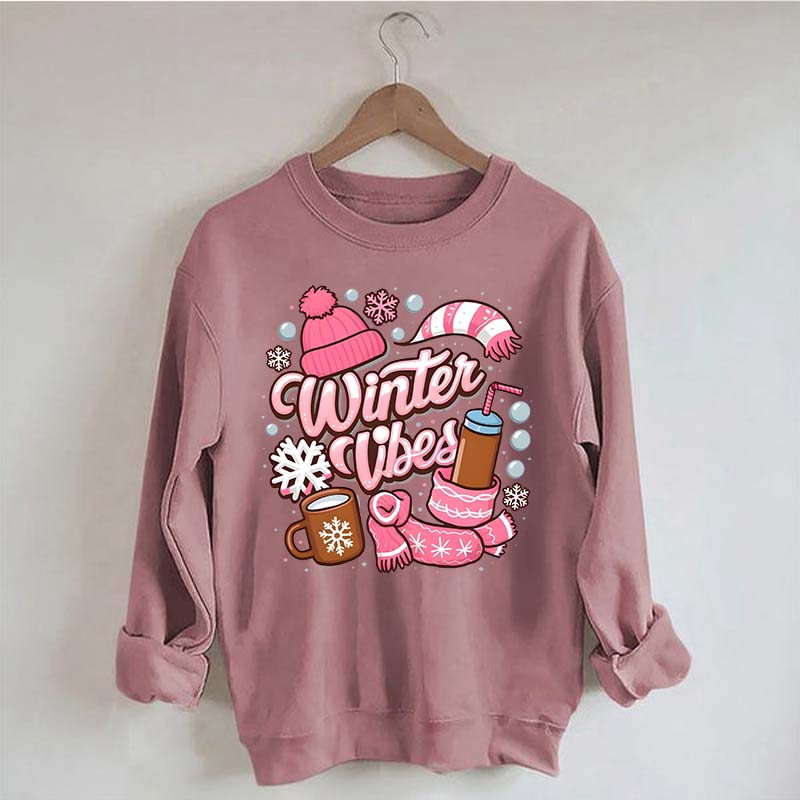 Winter Vibes Sweatshirt