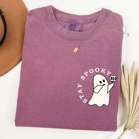 Cute Pumpkin Season Stay Spooky T-Shirt
