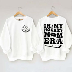In My Hockey Mom Era Funny Sweatshirt