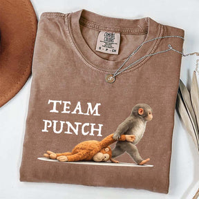Team Punch Baby Monkey T-Shirt
