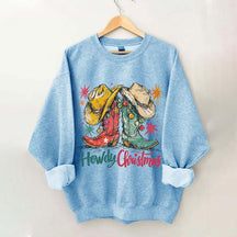 Cute Howdy Christmas Sweatshirt