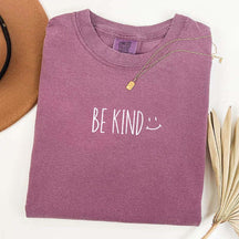 Minimalist Be Kind Smile Kindness Matters T-Shirt