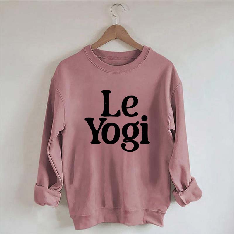 Le Yogi Sweatshirt