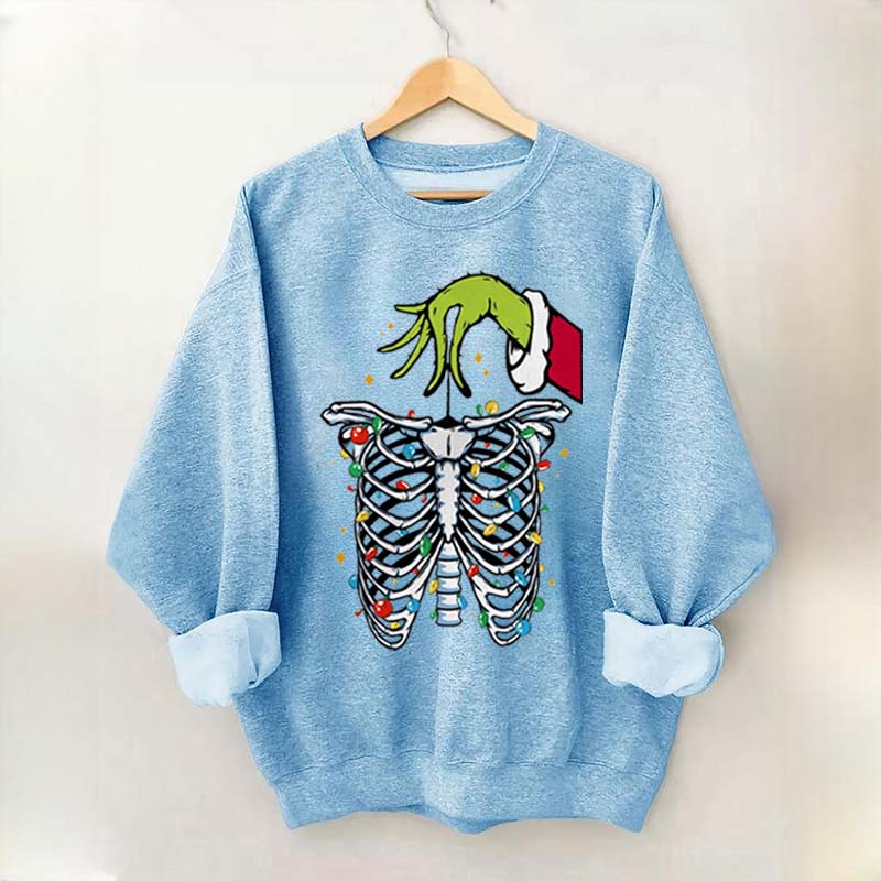 Christmas Radiology X-ray Tech Sweatshirt