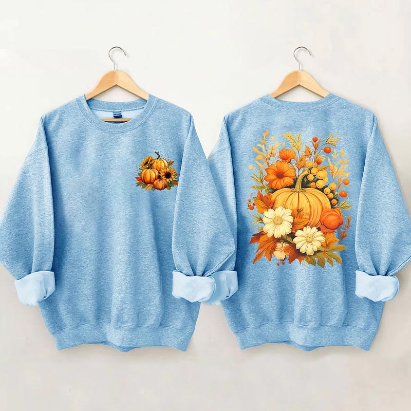 Sunflower Pumpkins Sweatshirt