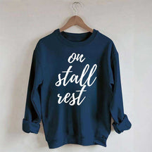 On Stall Rest Horse Riding Sweatshirt