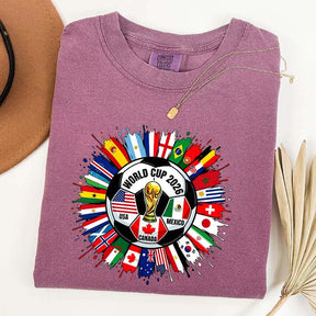 2026 Soccer Cup T-Shirt