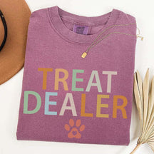 Comfort Colors Treat Dealer Dog T-Shirt