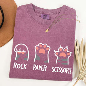 Cat Paw Print Cute T-Shirt