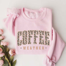 Retro Coffee Weather Lover Sweatshirt