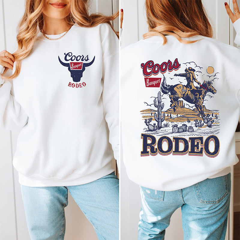 Coors Banquet Rodeo Sweatshirt