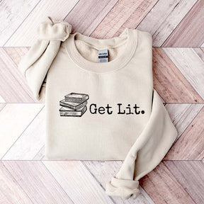 Book Grt Lit Sweatshirt
