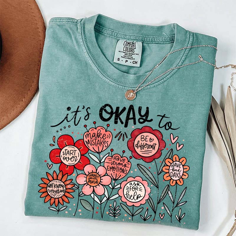 Special Education Floral T-Shirt