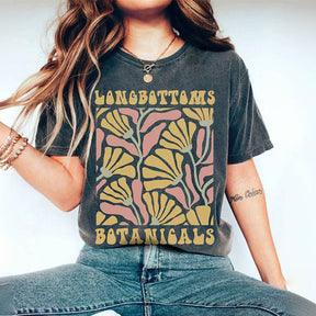 Longbottoms Botanicals Boho Floral T-shirt