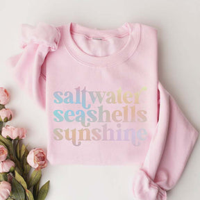 Sunshine Beach Vacation Sweatshirt
