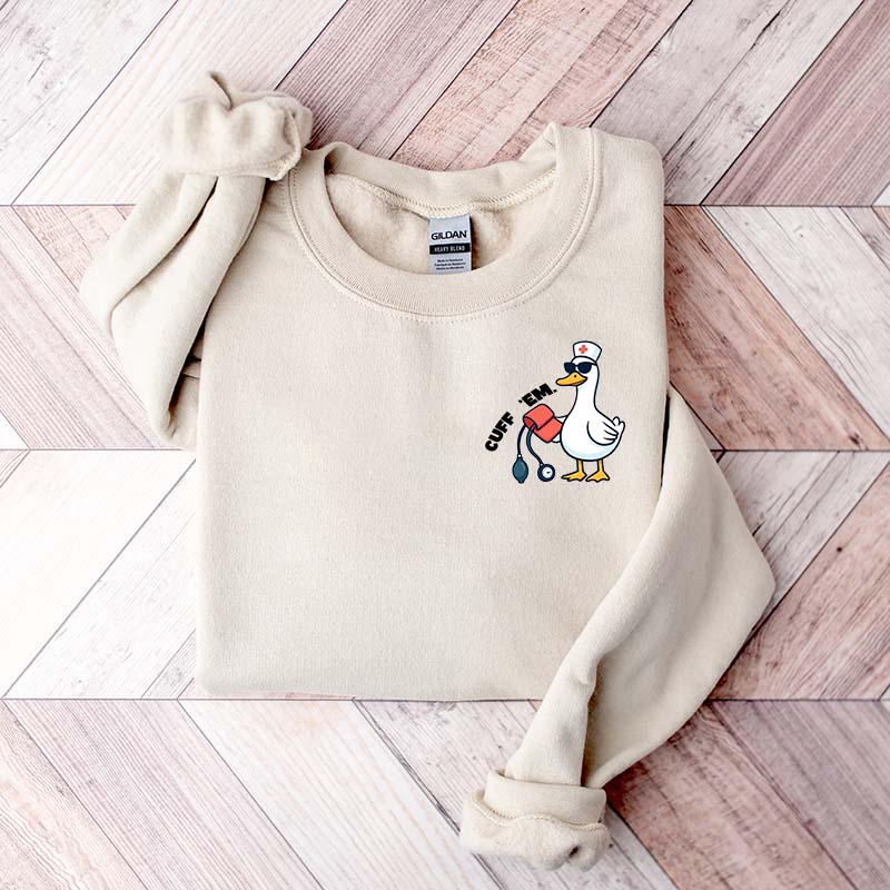 Goose Nurse Sweatshirt