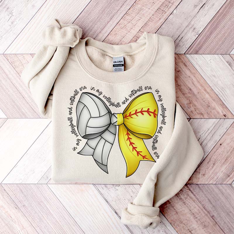 Volleyball and Softball Sweatshirt