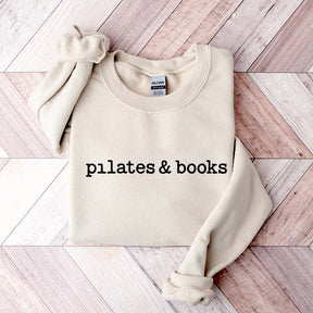 Pilates & Books Sweatshirt