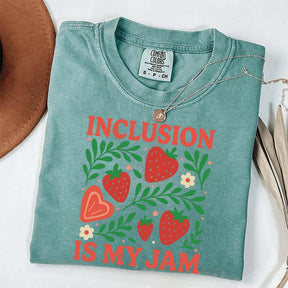 Special Education Teacher Inclusion Is My Jam T-Shirt
