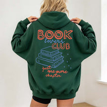 Book Lovers Club Hoodie