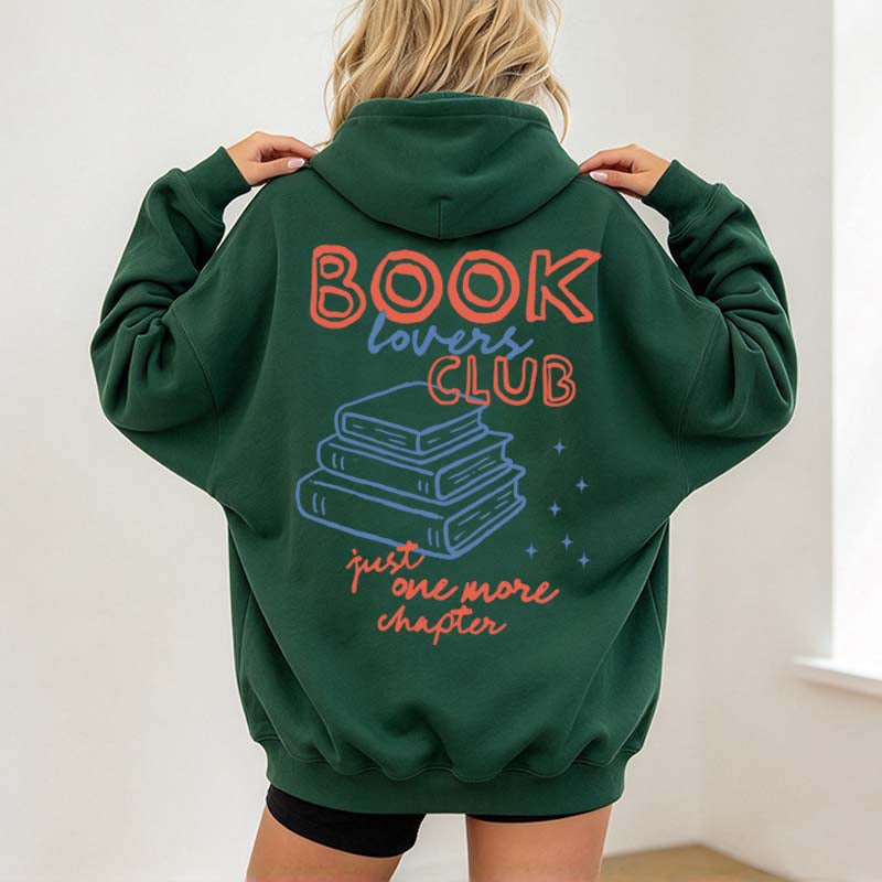 Book Lovers Club Hoodie