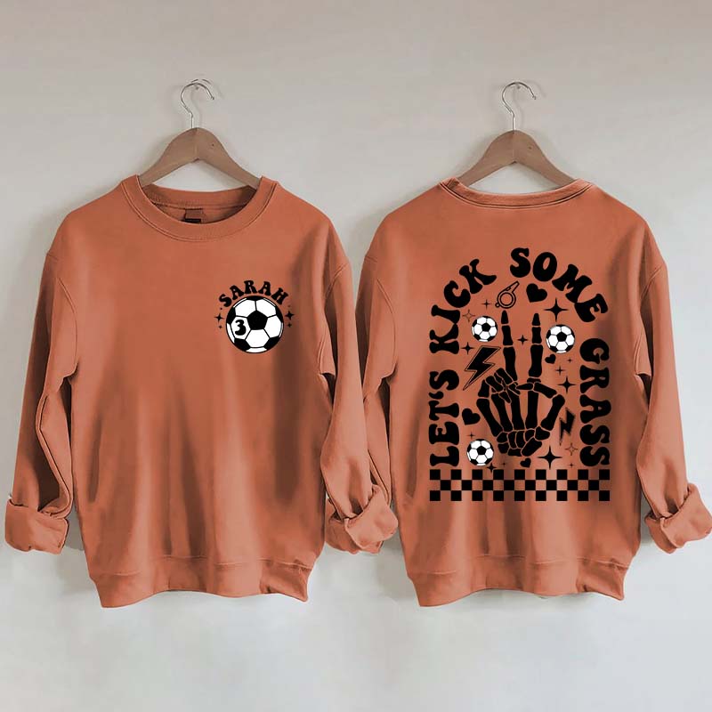 Custom Soccer Mom Game Day Sweatshirt