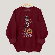 It's the Most Wonderful Time of The Year Halloween Sweatshirt