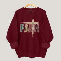 Faith Minimalist Sweatshirt