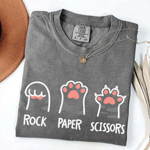 Cat Paw Print Cute T-Shirt