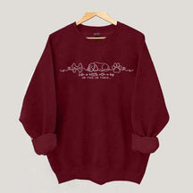 Funny Life is Better with a Dog Lover Sweatshirt