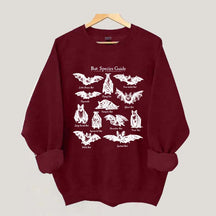 Retro Science Goth Nature Lover Biology Sweatshirt