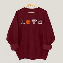 Love Basketball Sweatshirt