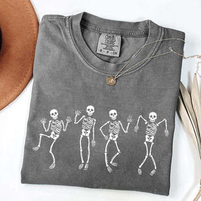 Comfort Colors Minimalist Dancing Skeleton T-Shirt