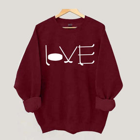 Hockey LOVE Sweatshirt